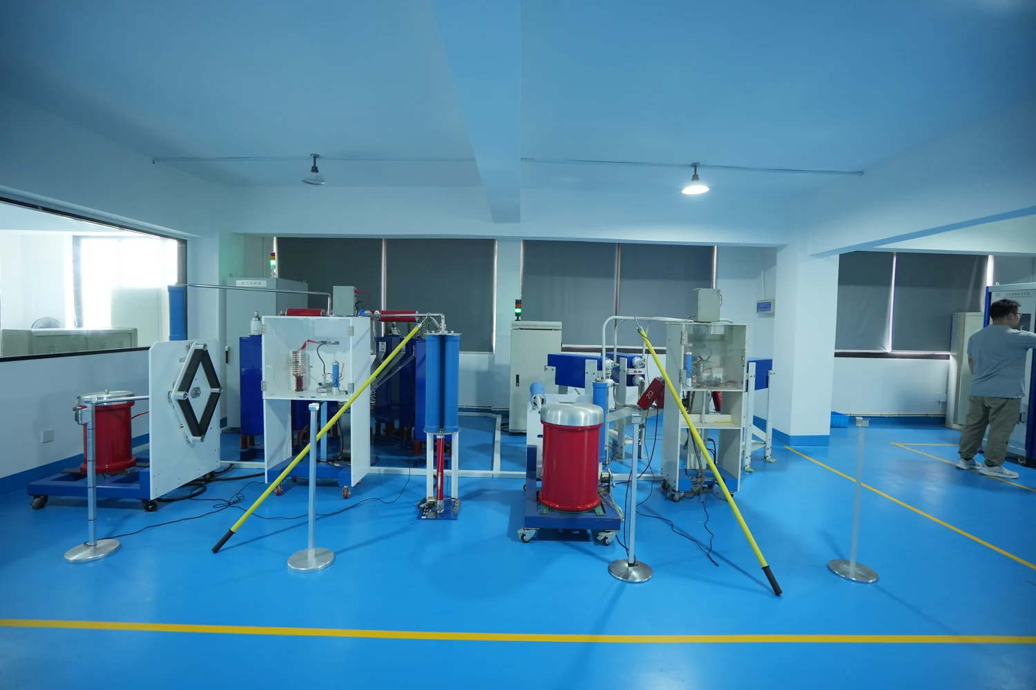 Surge protective device testing laboratory