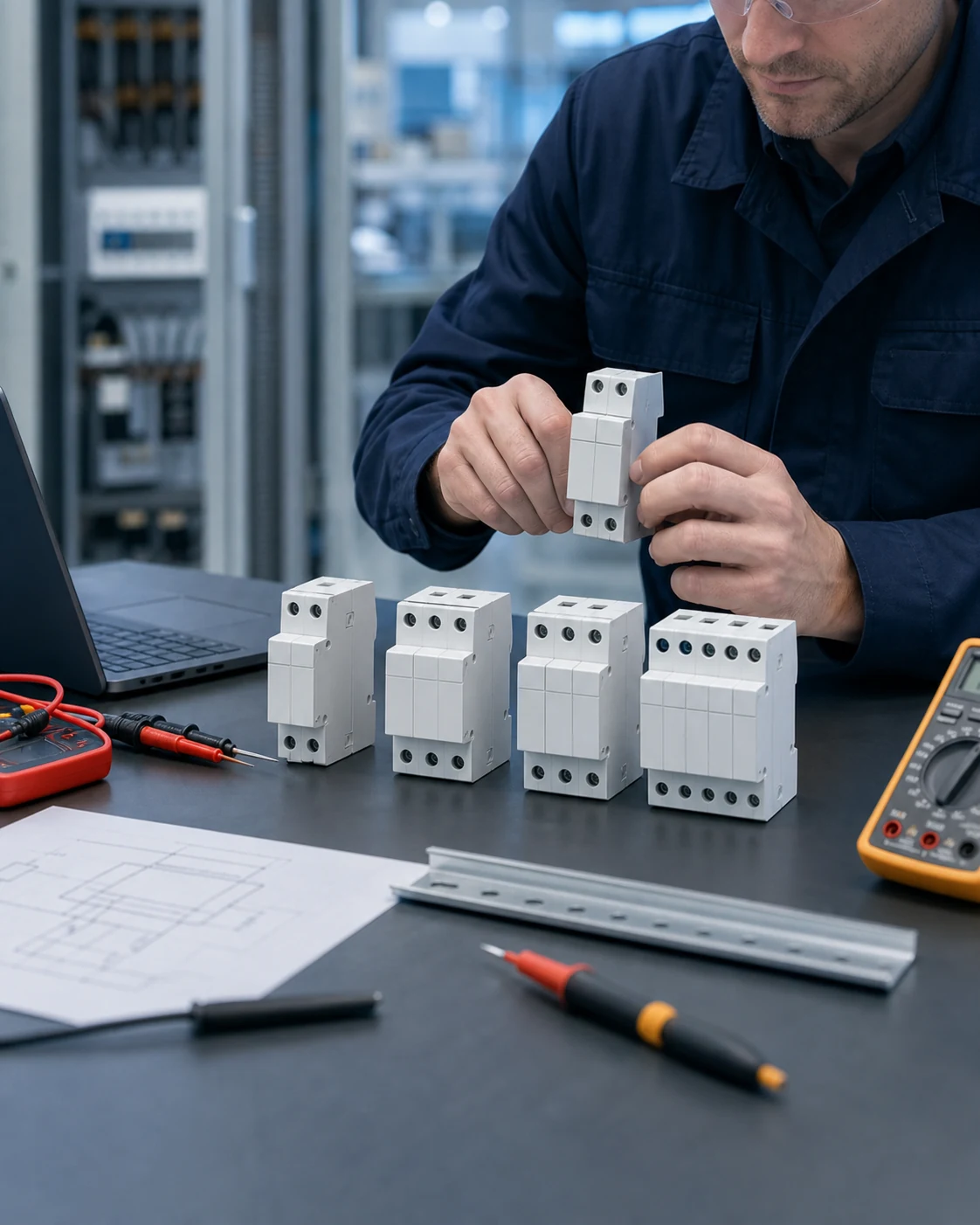 Product range planning for AC, DC and PV protection