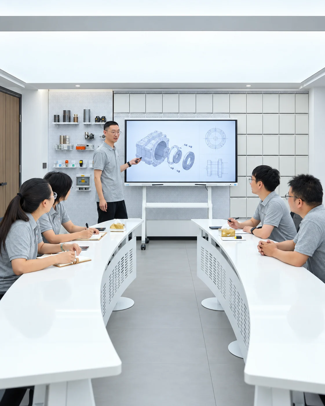 Product design and testing workspace
