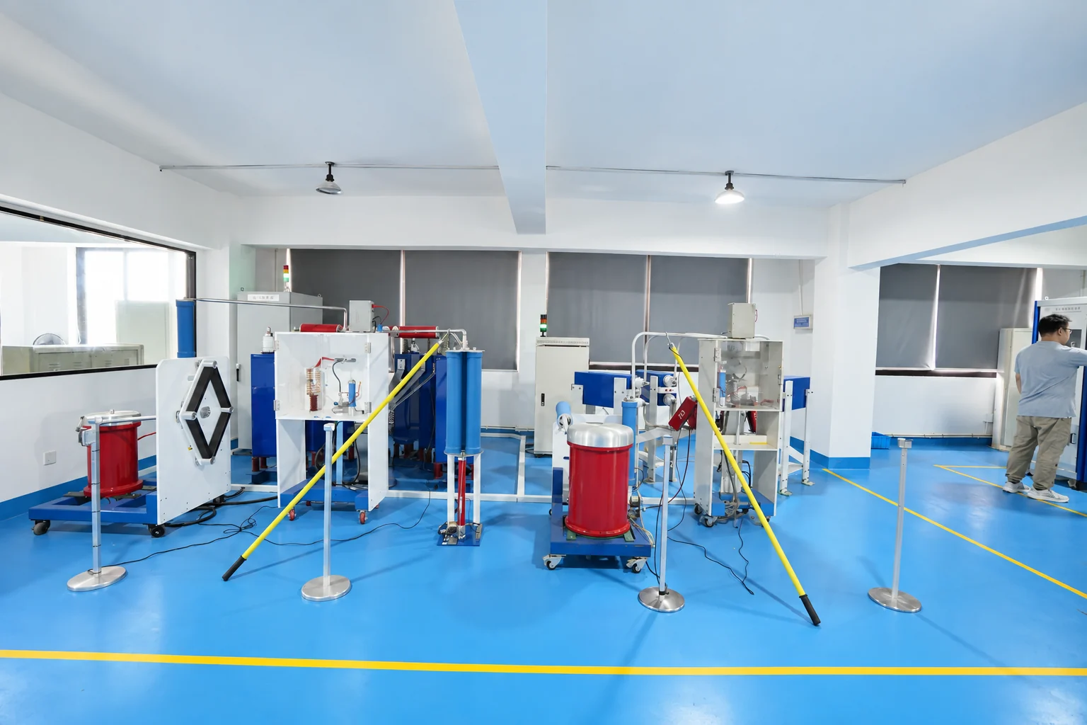 SPD inspection and testing laboratory