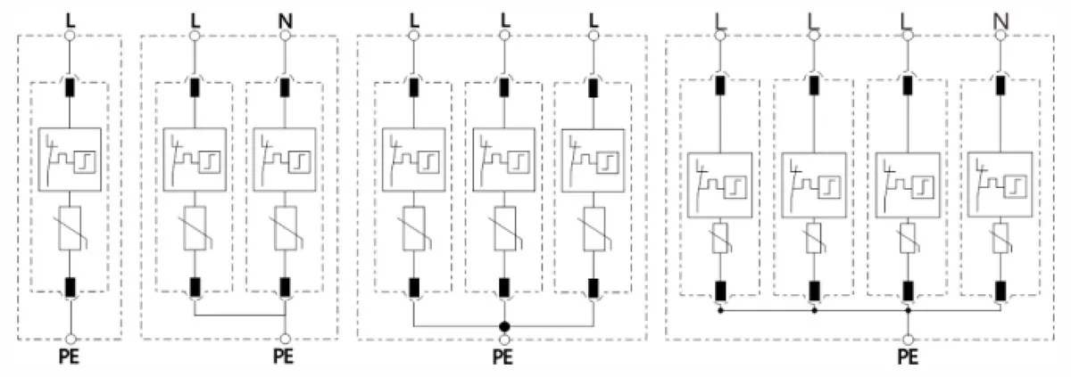 N8UE1+26 Surge protector