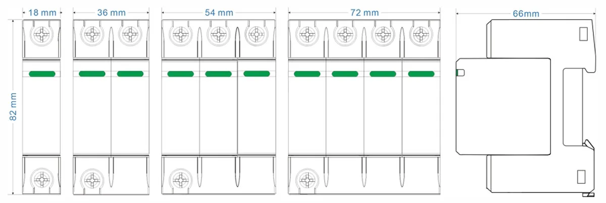 N8UE1+26 Surge protector