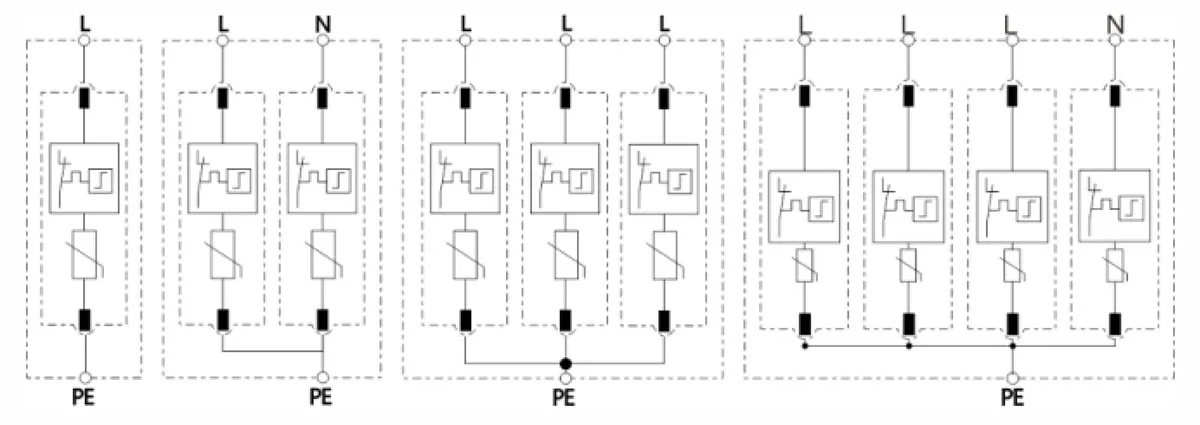 N8UE1+27 Surge protector