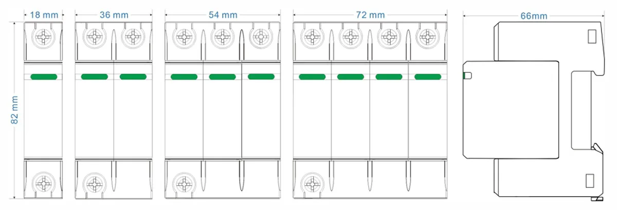 N8UE1+27 Surge protector