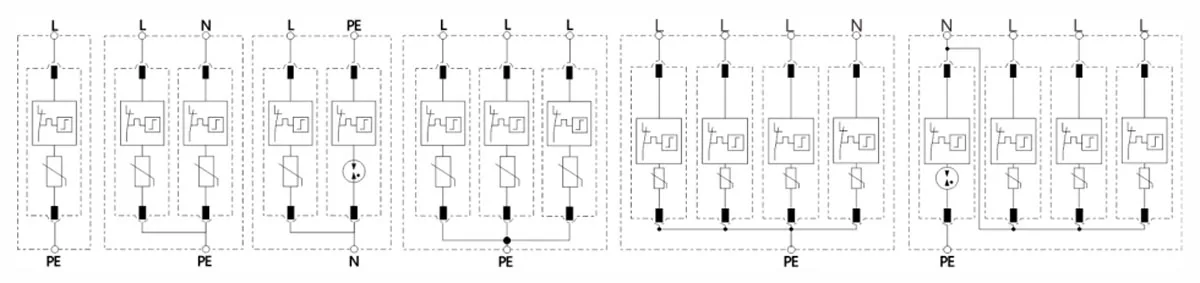 N8UE1+28 Surge protector