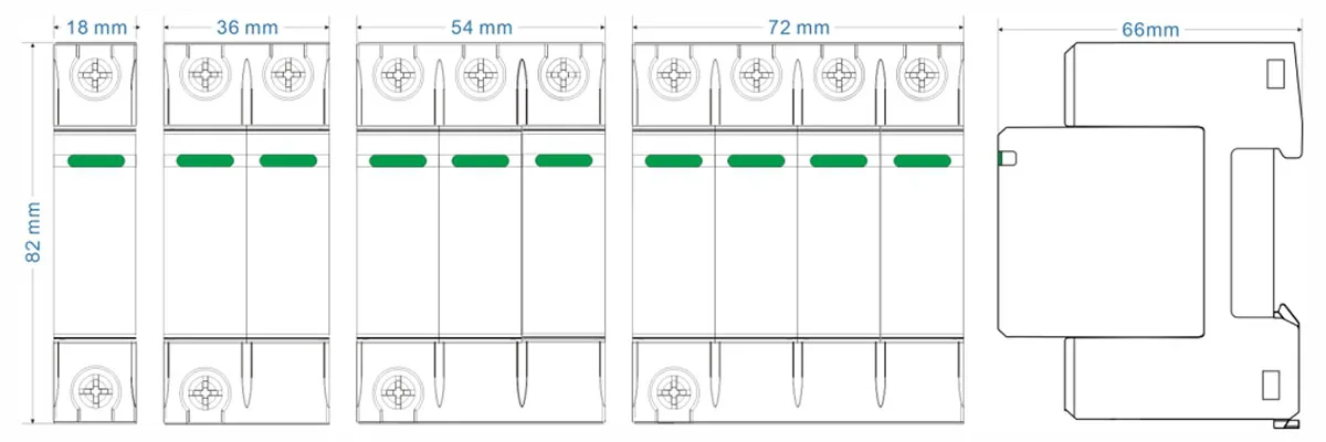N8UE2-10 Surge protector