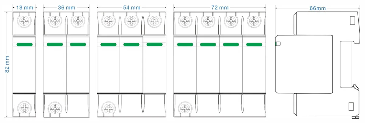 N8UE2-40 Surge protector