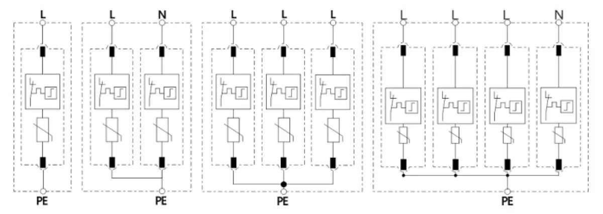 N8UE2+3-30 Surge protector