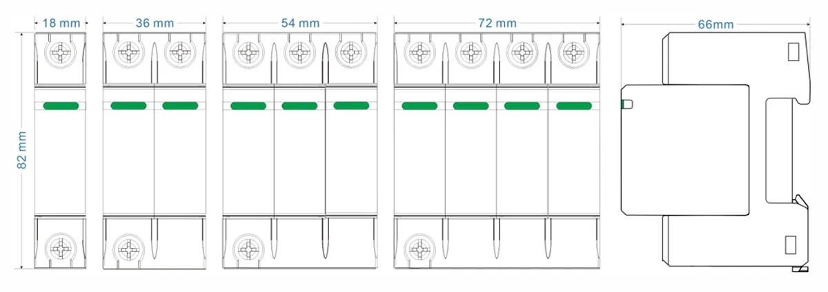 N8UE2+3-30 Surge protector