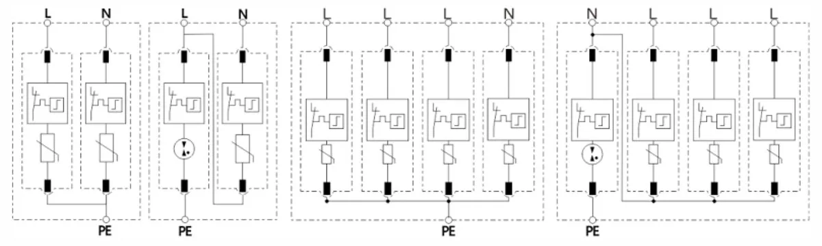 N8UF2-30 Surge protector