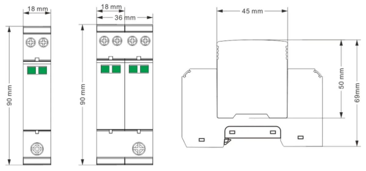 N8UF2-30 Surge protector