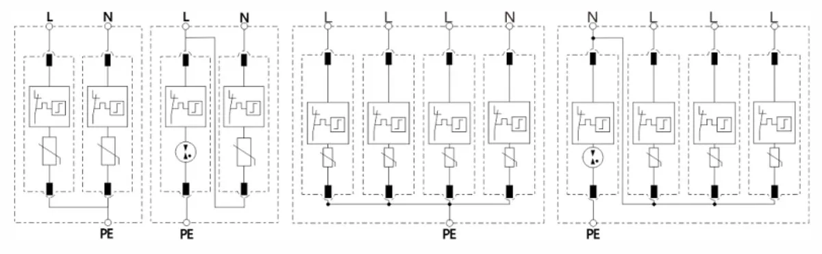 N8UF2-40 Surge protector