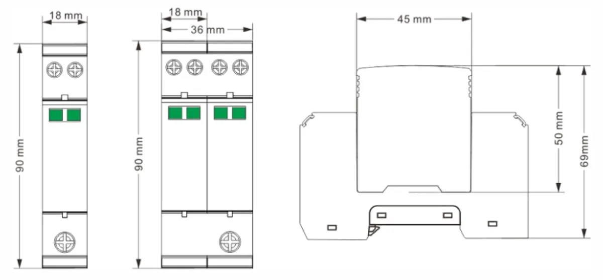 N8UF2-40 Surge protector