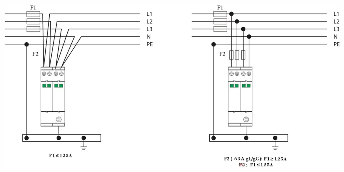 N8UF2-40 Surge protector