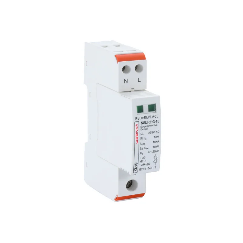 N8UF2+3-15 Surge protector