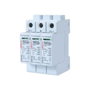 N8UP1+2-1000PV50/5 Type 1+2 Solar PV Surge Protection Device