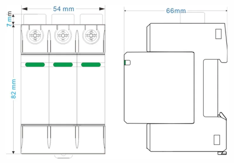 N8UP1+2-1000PV50/5