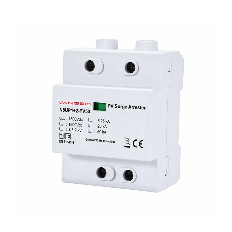 N8UP1+2-1500PV50/12.5 Type 1+2 Solar PV Surge Protection Device