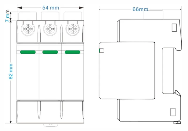 N8UP2-1000PV40 Surge protector